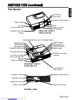 Preview for 4 page of Hitachi CP-S220W User Manual