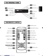 Предварительный просмотр 6 страницы Hitachi CP-S225 User Manual