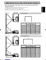 Предварительный просмотр 8 страницы Hitachi CP-S225 User Manual