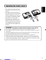 Preview for 14 page of Hitachi CP-S225 User Manual