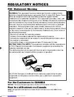 Предварительный просмотр 30 страницы Hitachi CP-S225 User Manual