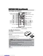 Preview for 5 page of Hitachi CP-S225W User Manual