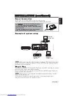 Preview for 8 page of Hitachi CP-S225W User Manual