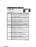 Preview for 16 page of Hitachi CP-S225W User Manual