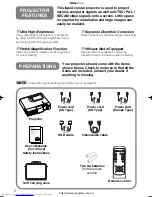 Preview for 3 page of Hitachi CP-S225WA User Manual