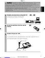 Preview for 4 page of Hitachi CP-S225WA User Manual