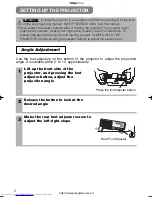 Preview for 7 page of Hitachi CP-S225WA User Manual