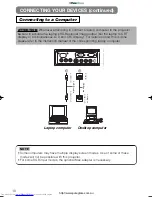 Preview for 11 page of Hitachi CP-S225WA User Manual