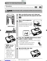 Preview for 15 page of Hitachi CP-S225WA User Manual