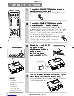 Preview for 17 page of Hitachi CP-S225WA User Manual