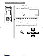 Preview for 19 page of Hitachi CP-S225WA User Manual