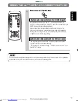 Preview for 20 page of Hitachi CP-S225WA User Manual