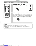 Preview for 21 page of Hitachi CP-S225WA User Manual