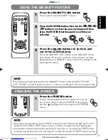 Preview for 22 page of Hitachi CP-S225WA User Manual