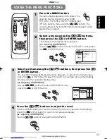 Preview for 24 page of Hitachi CP-S225WA User Manual