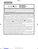 Preview for 25 page of Hitachi CP-S225WA User Manual