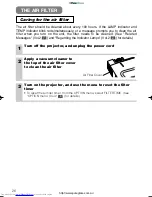 Preview for 27 page of Hitachi CP-S225WA User Manual