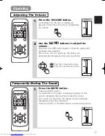 Preview for 17 page of Hitachi CP-S235 User Manual