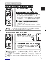 Preview for 19 page of Hitachi CP-S235 User Manual