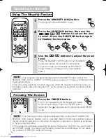 Preview for 20 page of Hitachi CP-S235 User Manual