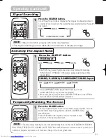 Preview for 21 page of Hitachi CP-S235 User Manual