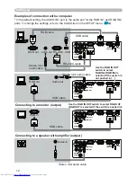 Preview for 12 page of Hitachi CP-S240W User Manual