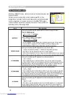 Предварительный просмотр 30 страницы Hitachi CP-S245 User Manual