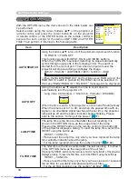 Предварительный просмотр 38 страницы Hitachi CP-S245 User Manual