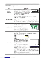 Предварительный просмотр 41 страницы Hitachi CP-S245 User Manual