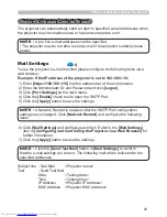 Предварительный просмотр 81 страницы Hitachi CP-S245 User Manual