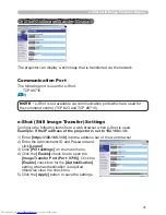 Предварительный просмотр 87 страницы Hitachi CP-S245 User Manual