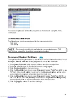 Предварительный просмотр 89 страницы Hitachi CP-S245 User Manual