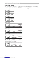 Предварительный просмотр 92 страницы Hitachi CP-S245 User Manual