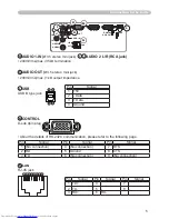 Предварительный просмотр 98 страницы Hitachi CP-S245 User Manual