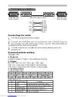 Предварительный просмотр 99 страницы Hitachi CP-S245 User Manual