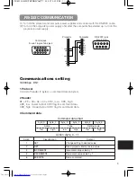 Предварительный просмотр 46 страницы Hitachi CP-S318 series User Manual