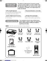 Preview for 3 page of Hitachi CP-S318W User Manual