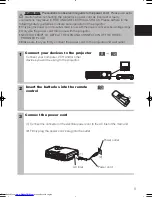 Preview for 4 page of Hitachi CP-S318W User Manual