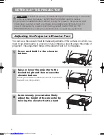 Preview for 7 page of Hitachi CP-S318W User Manual