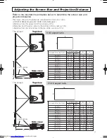 Preview for 8 page of Hitachi CP-S318W User Manual