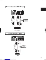 Preview for 12 page of Hitachi CP-S318W User Manual