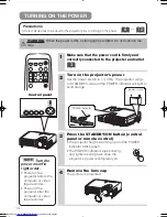 Preview for 15 page of Hitachi CP-S318W User Manual