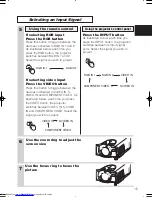 Preview for 16 page of Hitachi CP-S318W User Manual