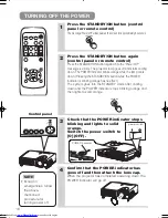 Preview for 17 page of Hitachi CP-S318W User Manual