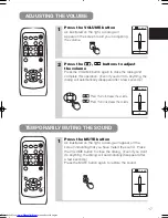 Preview for 18 page of Hitachi CP-S318W User Manual