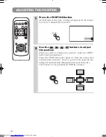 Preview for 19 page of Hitachi CP-S318W User Manual