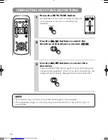 Preview for 21 page of Hitachi CP-S318W User Manual