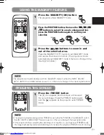 Preview for 22 page of Hitachi CP-S318W User Manual