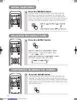 Preview for 23 page of Hitachi CP-S318W User Manual