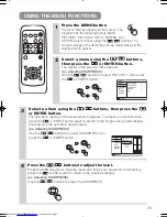 Preview for 24 page of Hitachi CP-S318W User Manual